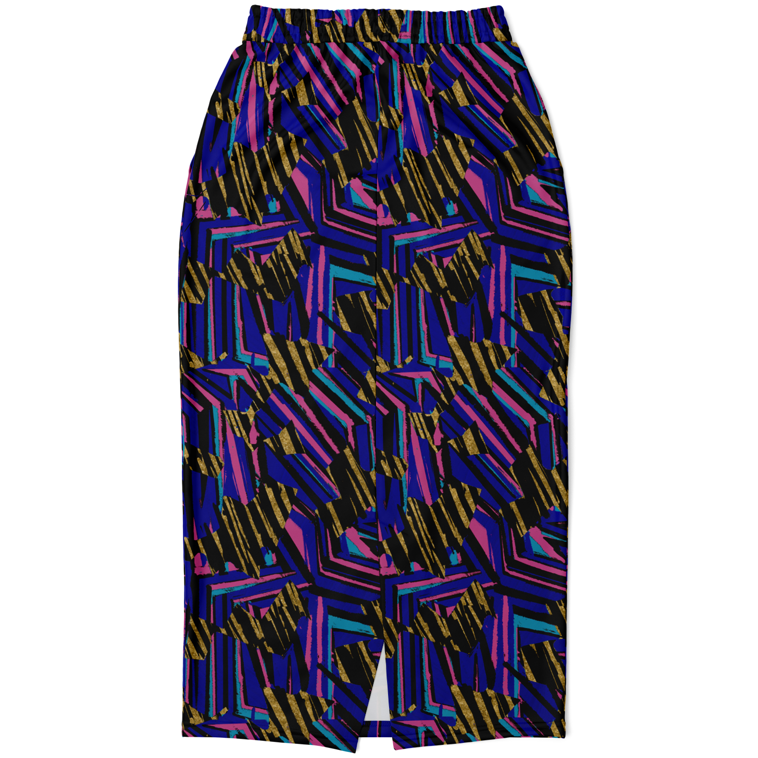 HVJ003 CHAOS REMIX 75 Athletic Long Pocket Skirt - AOP - Choi Cheung