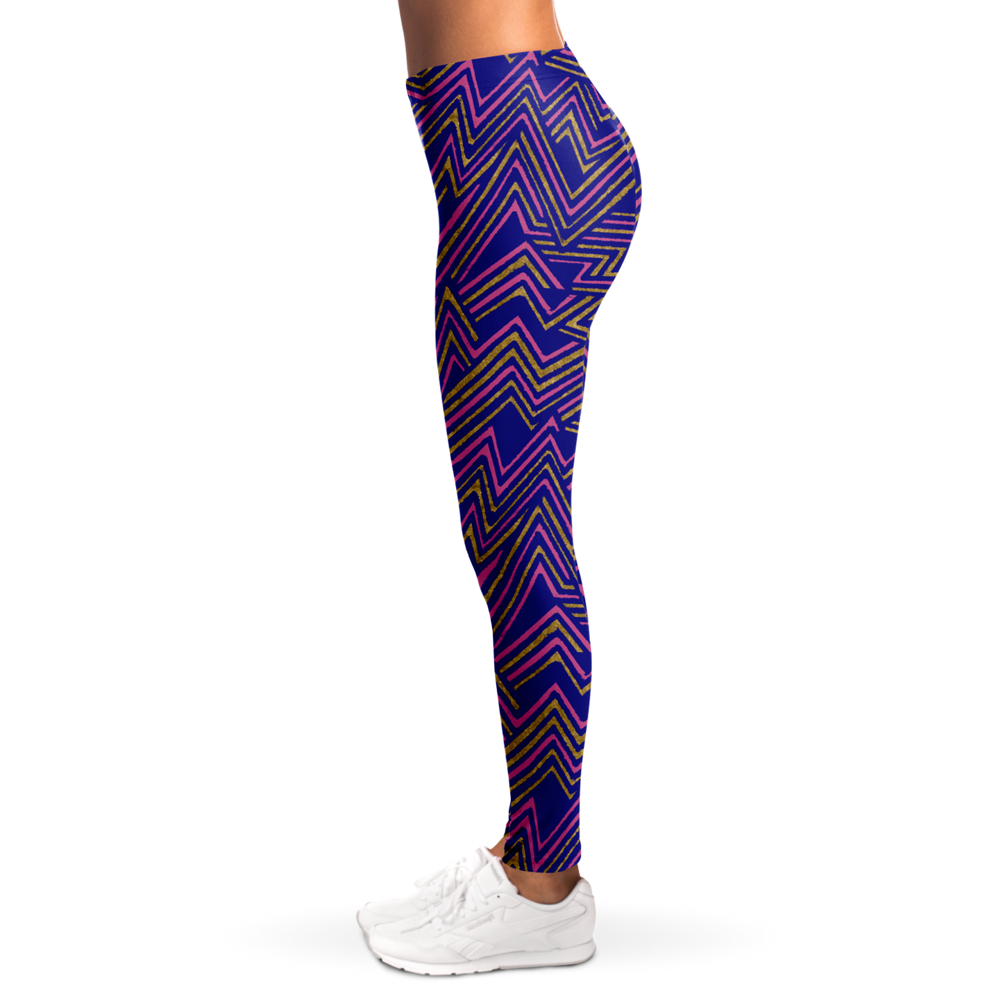 Lightning 3 in blue PK 75  Leggings - AOP