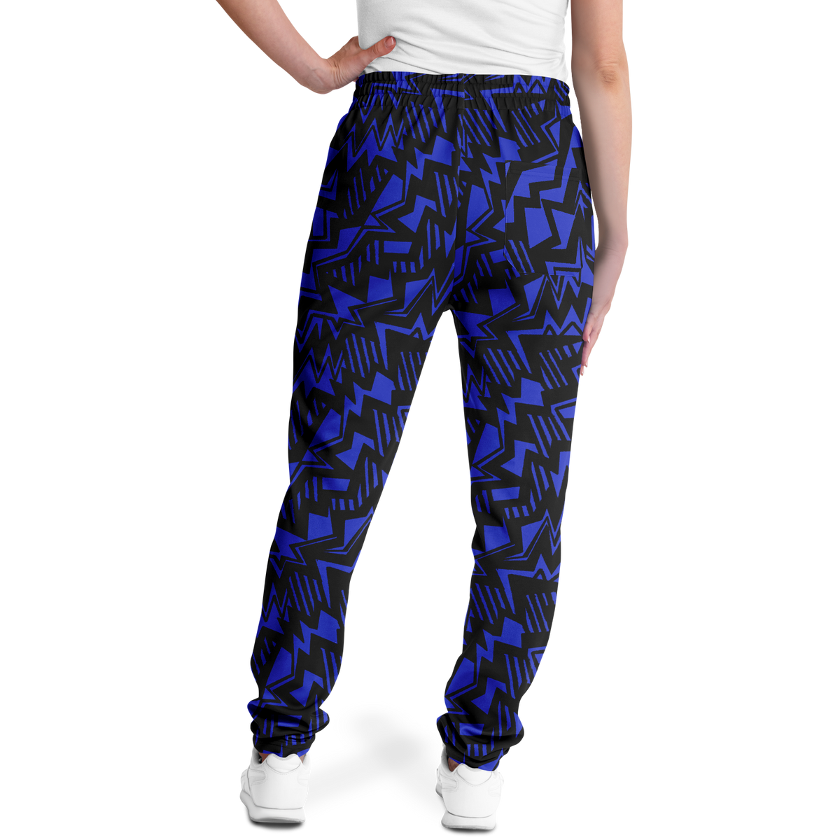 Bolt abstract on the B Track Pants - AOP 1 - Choi Cheung