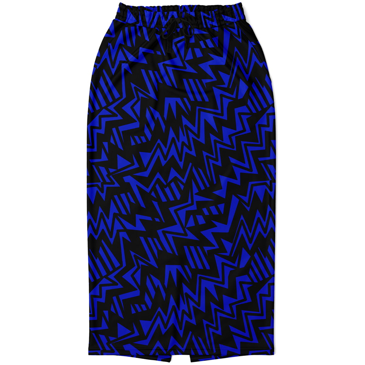 Bolt abstract BB 75 Athletic Long Pocket Skirt - AOP - Choi Cheung