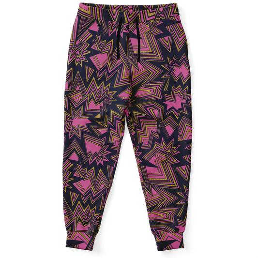 Bolt radiate pink Fashion Jogger - AOP