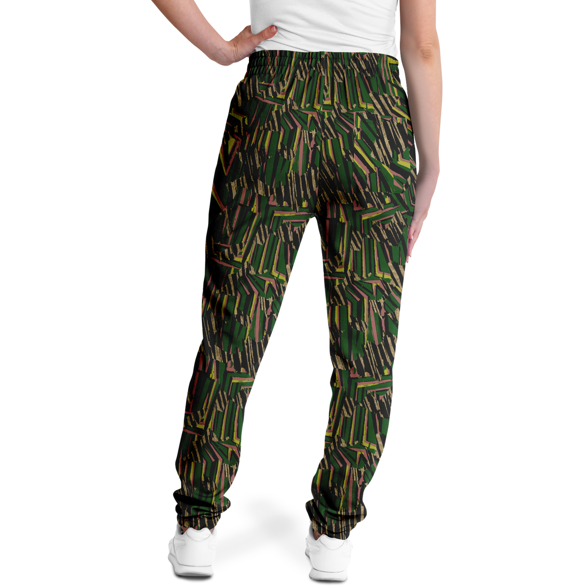 hv chaos remix 75 Track Pants - AOP - Choi Cheung