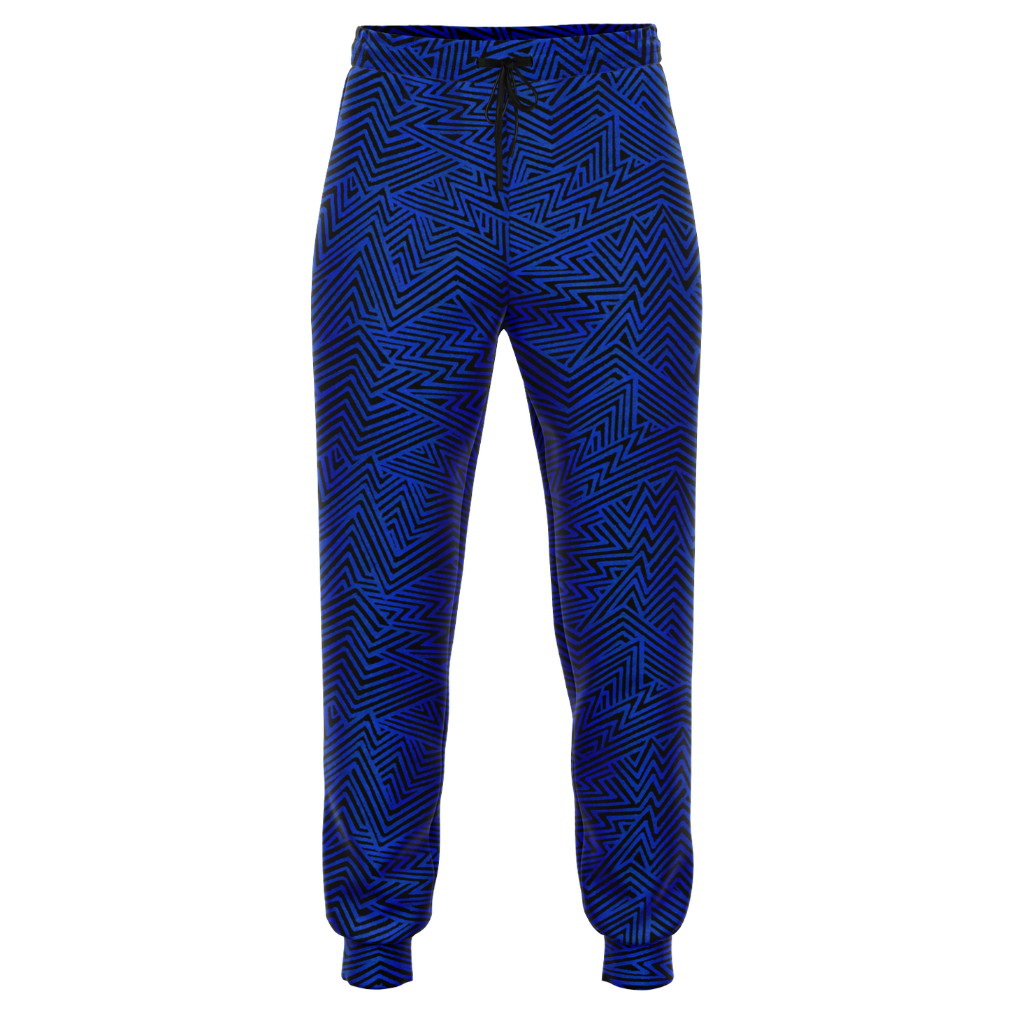 Lightning V2 BLK blue 50 Fashion Jogger - AOP