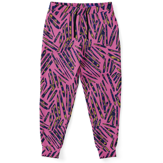 HV B dot peek Fashion Jogger - AOP