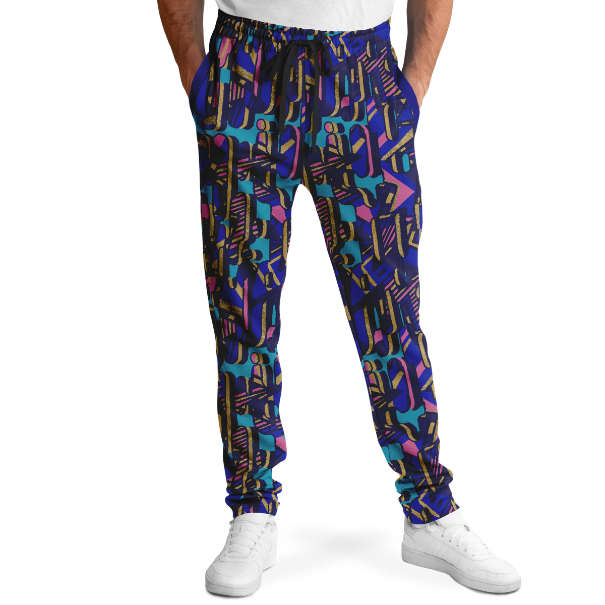 camo blobby remix Track Pants - AOP 1 - Choi Cheung