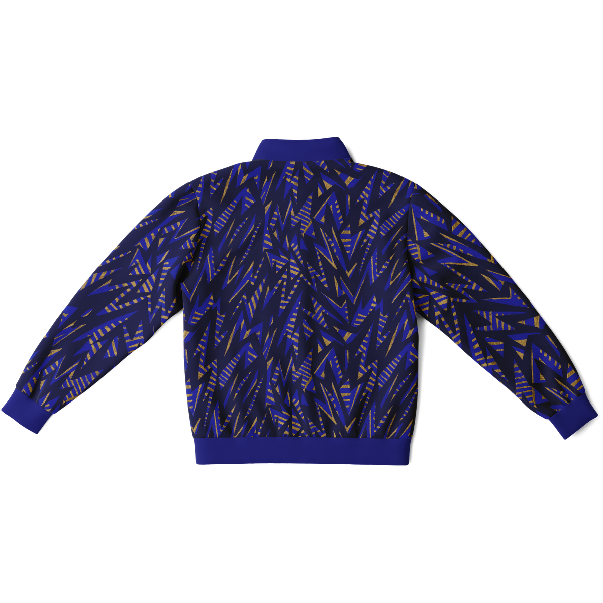 Hv zig 75 blue trim Track Jacket - AOP - Choi Cheung