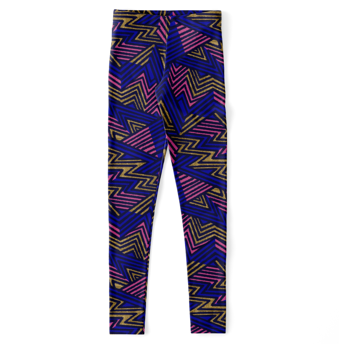 Bolt cut out 75 Leggings - AOP - Choi Cheung