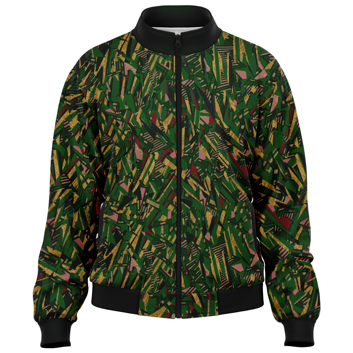 HV shape explosion Track Jacket - AOP - Choi Cheung