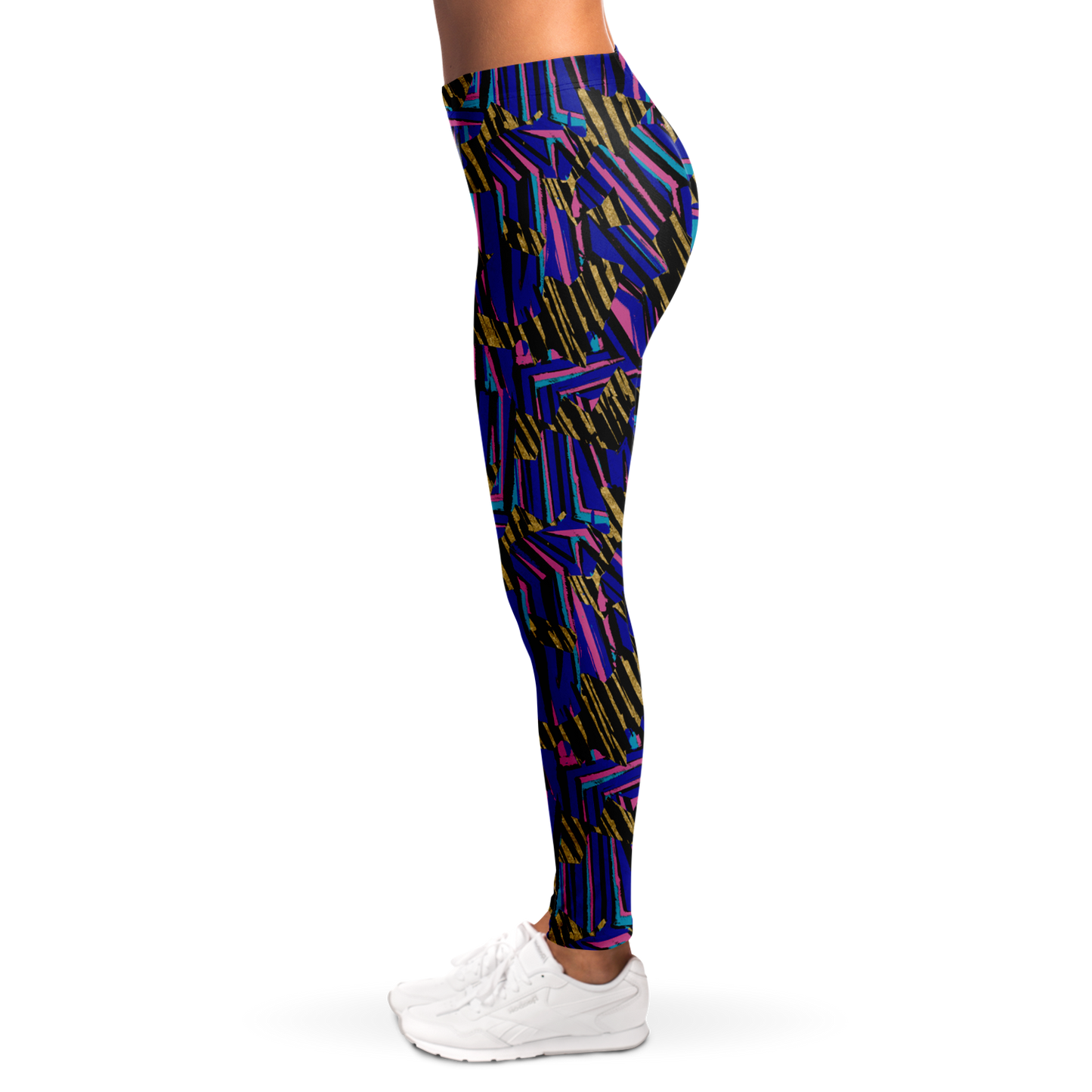 HVJ003 CHAOS REMIX  75 Leggings - AOP