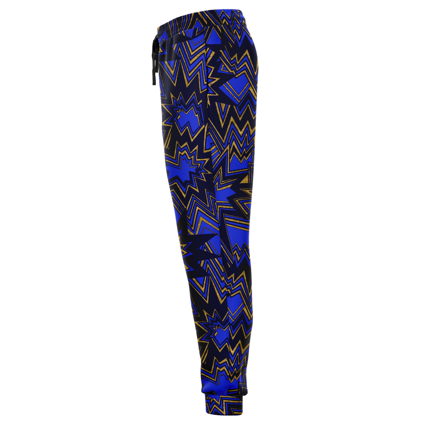 Bolt radiate blue Fashion Jogger - AOP