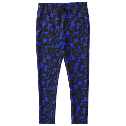Bolt abstract on the B Track Pants - AOP 1 - Choi Cheung
