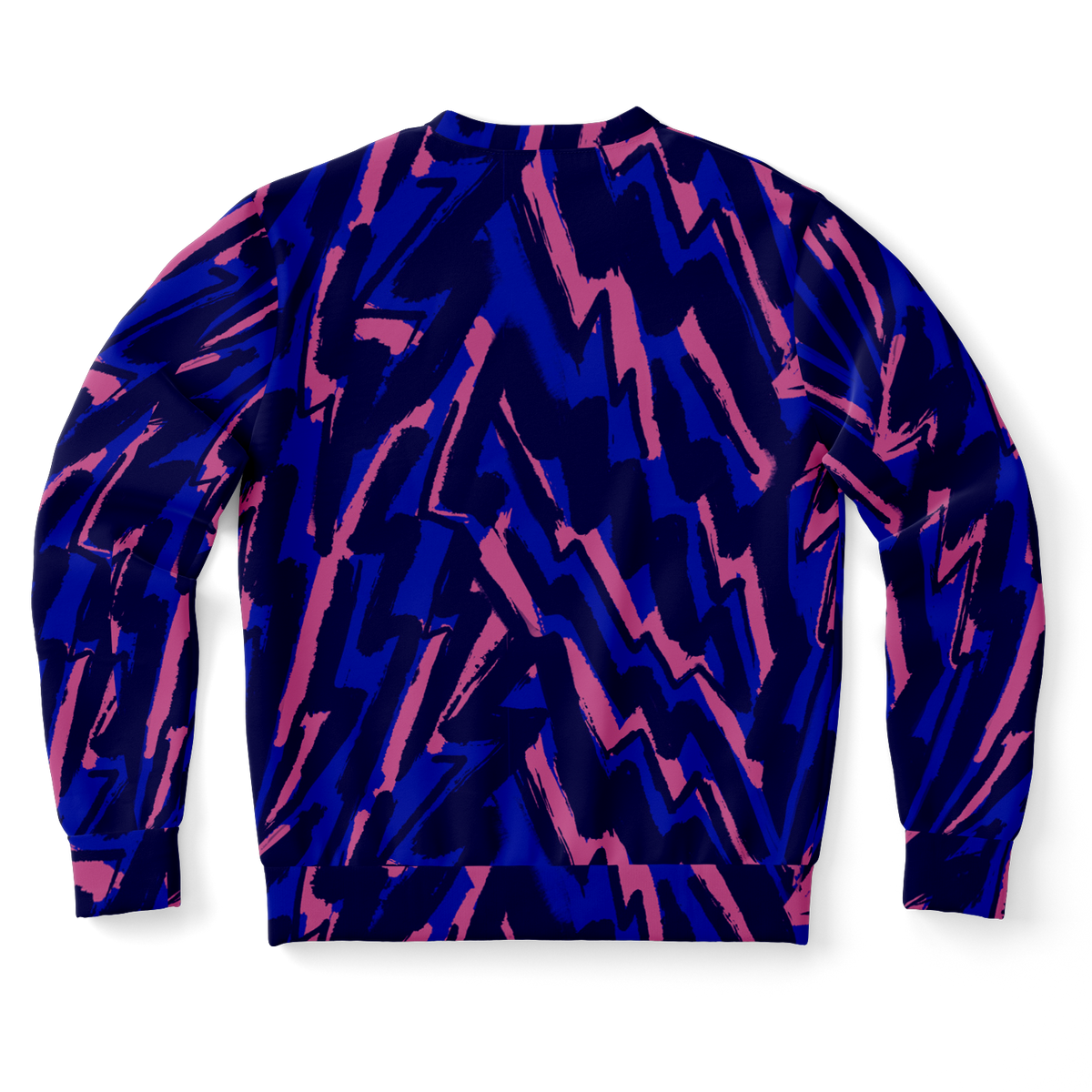 hV 11 V2 blue  Fashion Sweatshirt - AOP - Choi Cheung