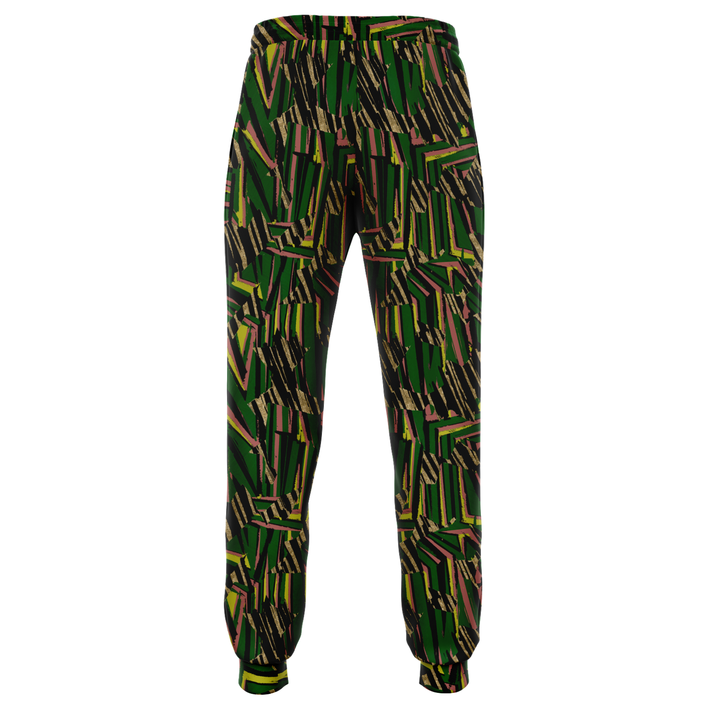 HVJ003 CHAOS REMIX G75 Fashion Jogger - AOP