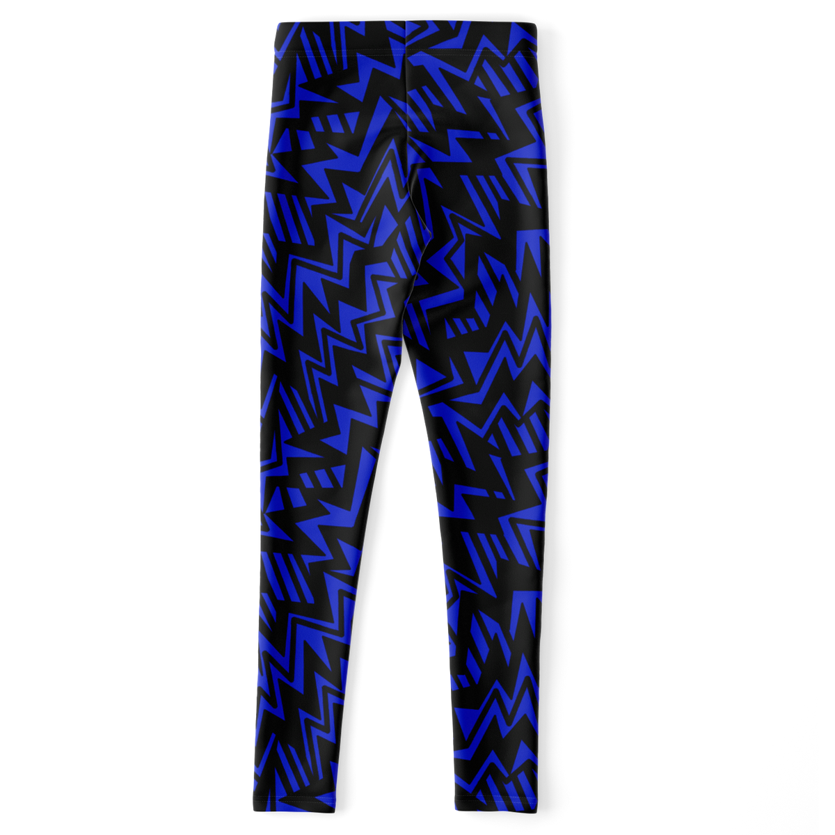 Bolt abstract leggings - AOP - Choi Cheung