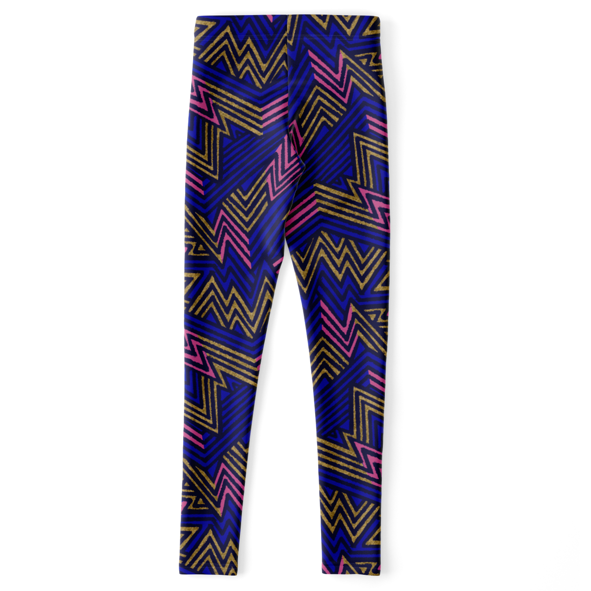 Bolt cut out 75 Leggings - AOP - Choi Cheung