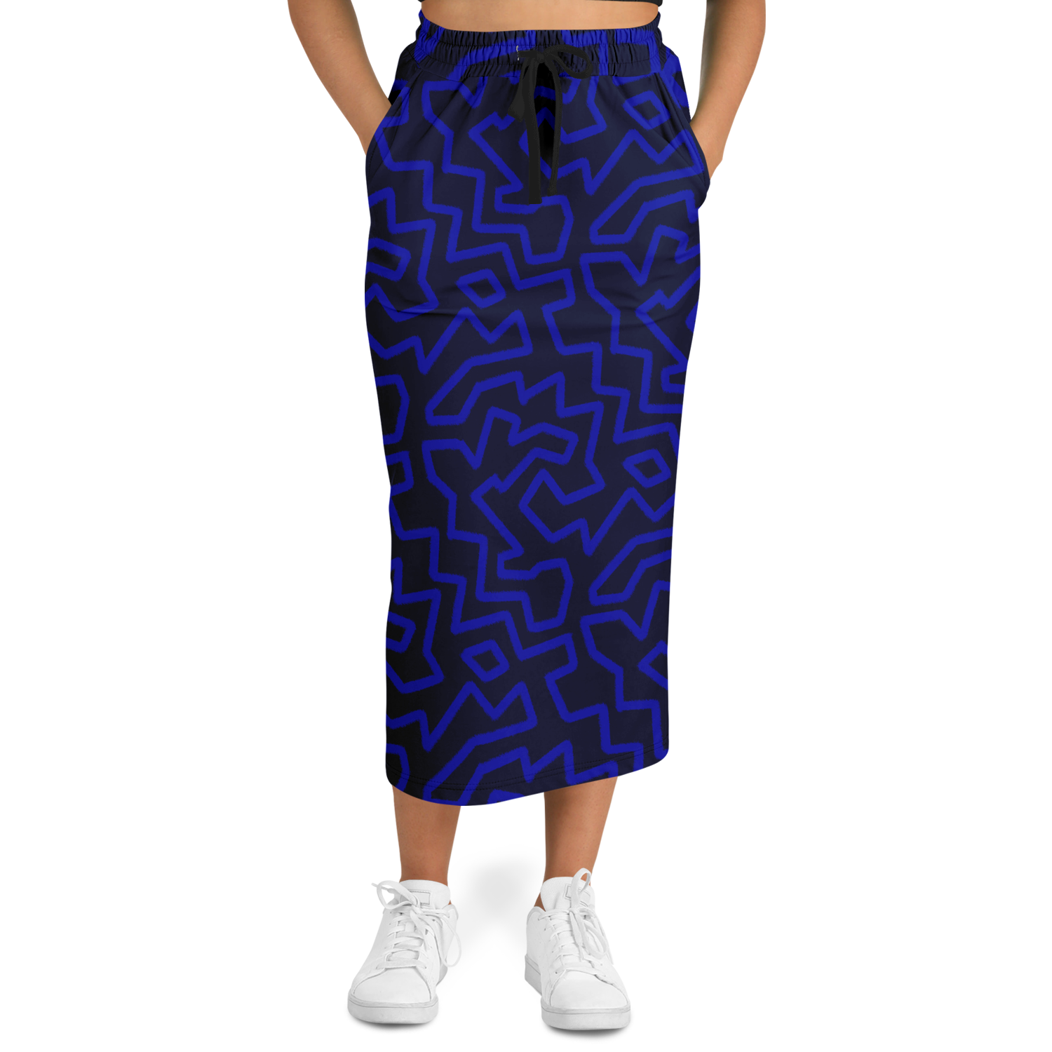 Electric boogie 75 Athletic Long Pocket Skirt - AOP - Choi Cheung