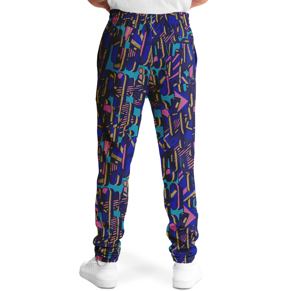 camo blobby remix Track Pants - AOP 1 - Choi Cheung