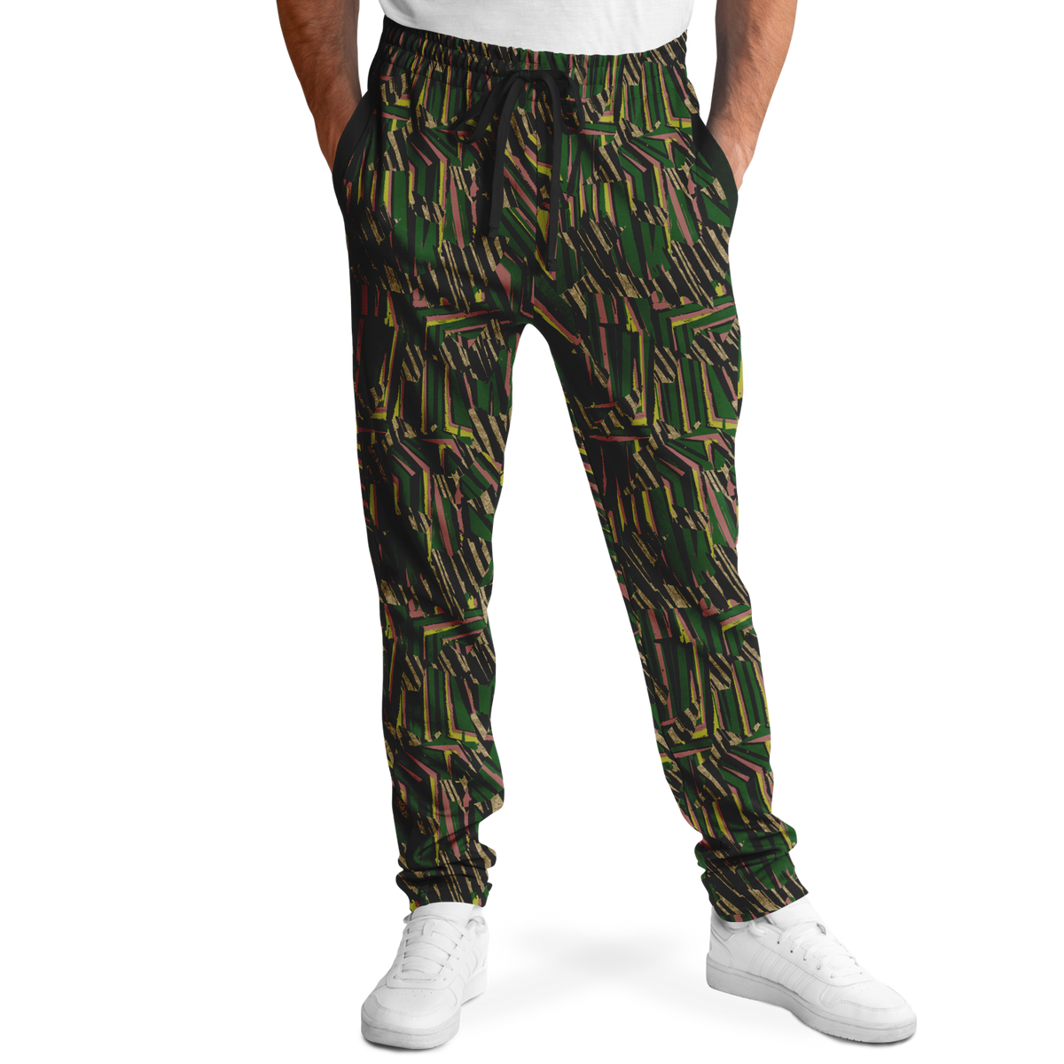hv chaos remix 75 Track Pants - AOP - Choi Cheung