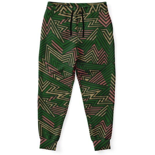 bolt G CORAL cut Fashion Jogger - AOP