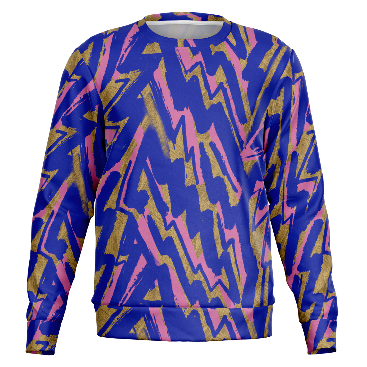 hV 11 V1 blue Fashion Sweatshirt - AOP - Choi Cheung