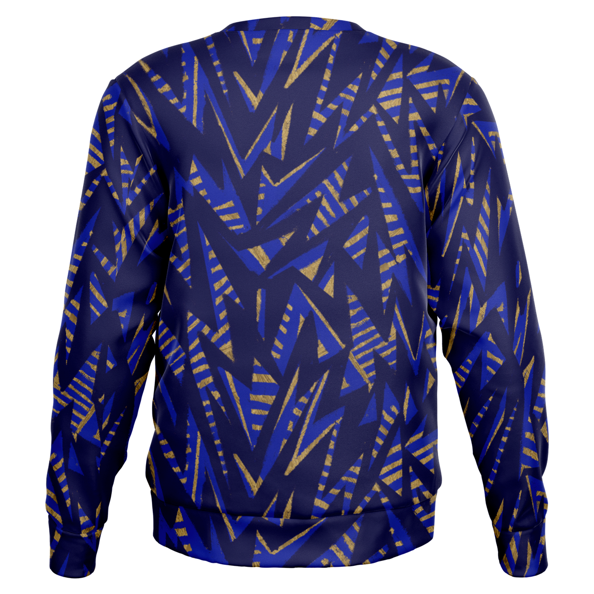 HV zig Blue 75 Fashion Sweatshirt - AOP - Choi Cheung