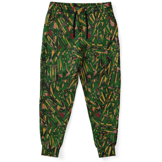 HV shape explosion remix chaos gr +tribal blast Fashion Jogger - AOP