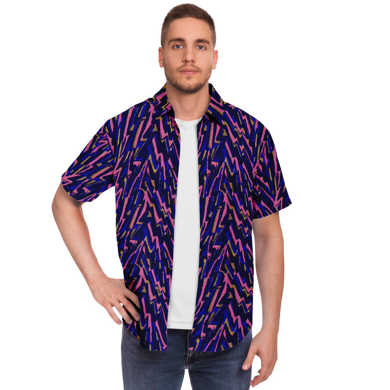 Short Sleeve  Shirt  HV 11 V1.V2 50 remix - Choi Cheung