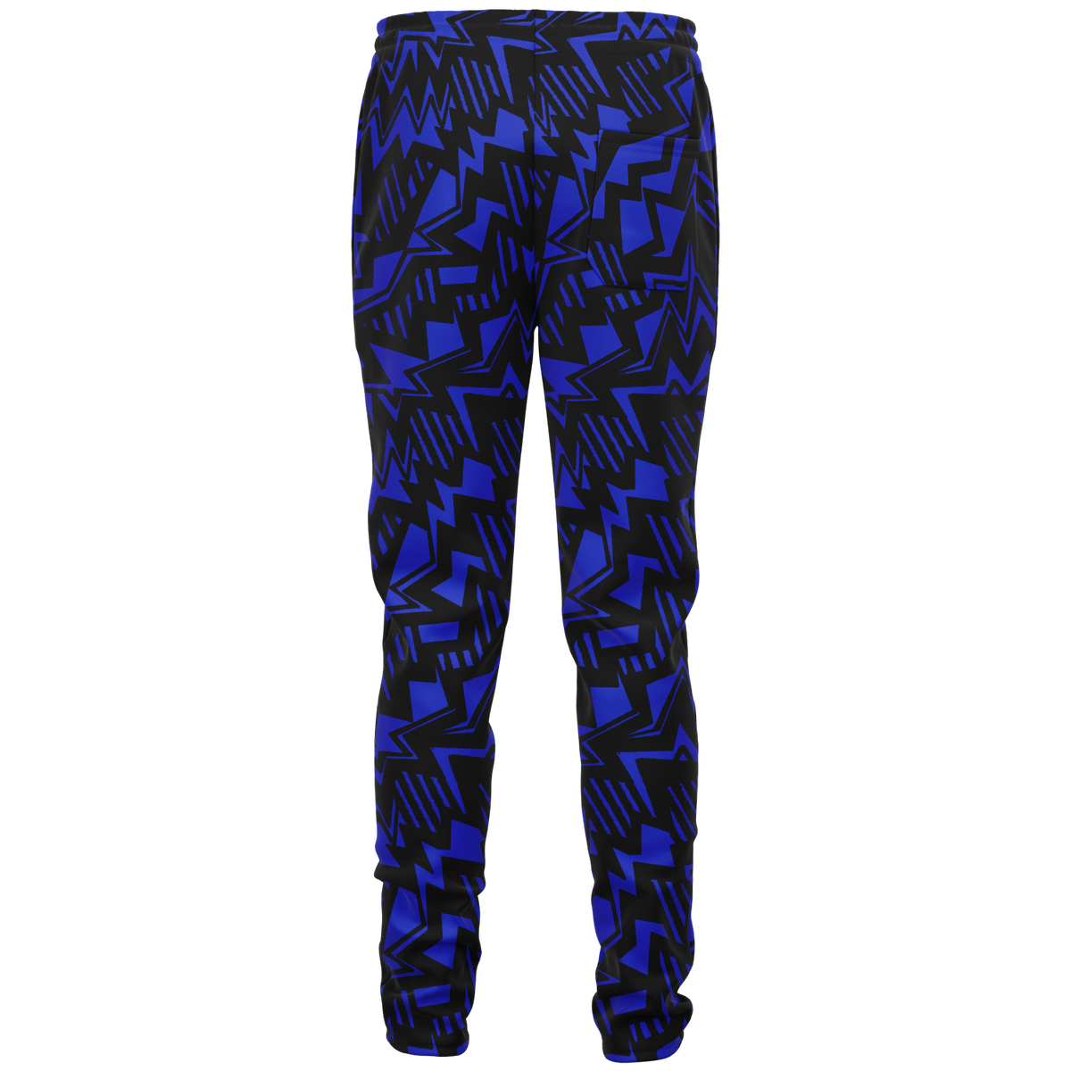 Bolt abstract on the B Track Pants - AOP 1 - Choi Cheung