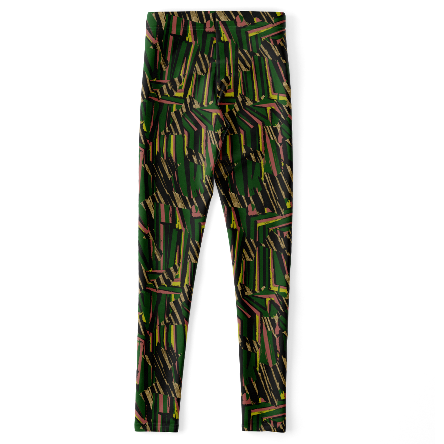 HVJ003 CHAOS REMIX G75 Leggings - AOP