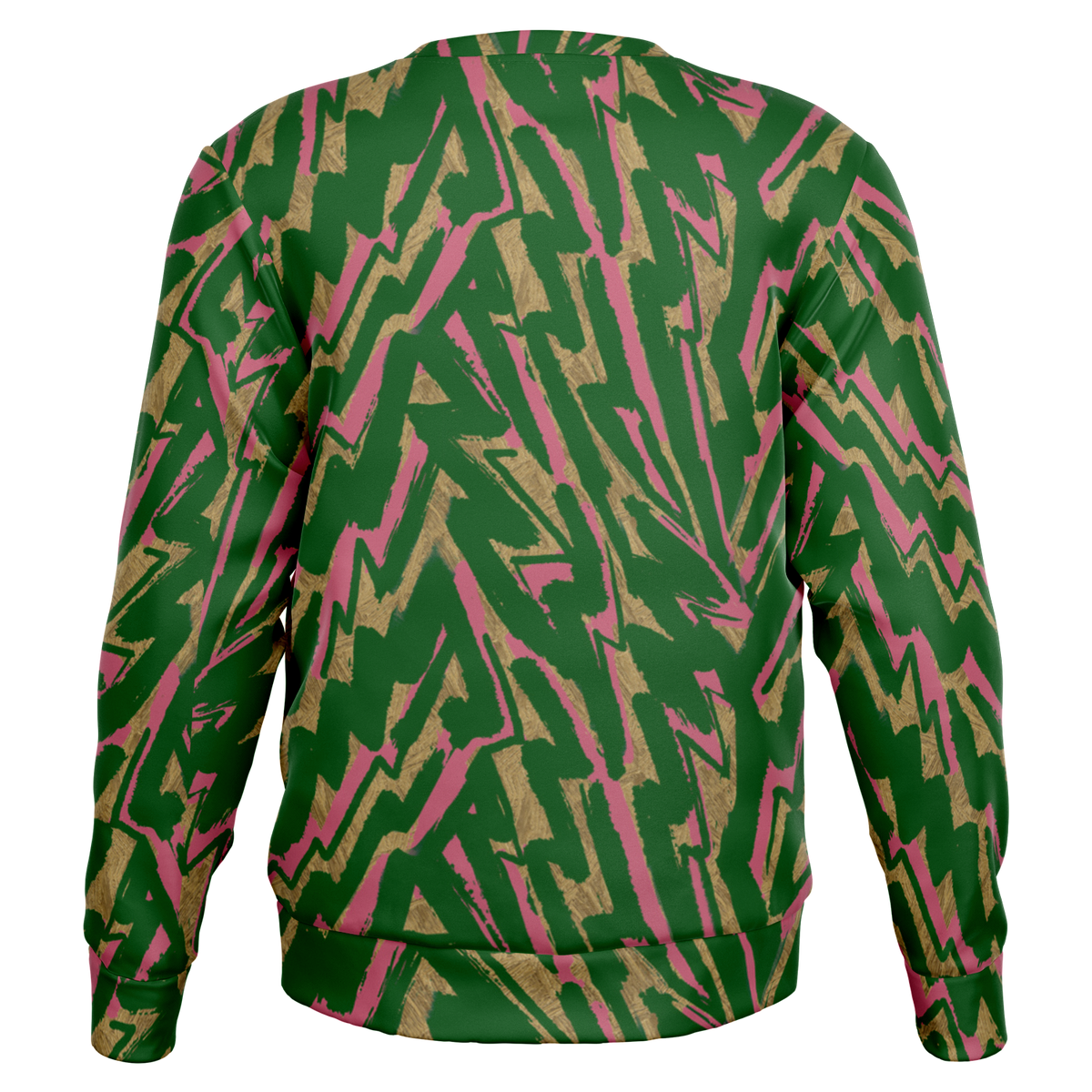 hV 11 V2 green 75 Fashion Sweatshirt - AOP - Choi Cheung