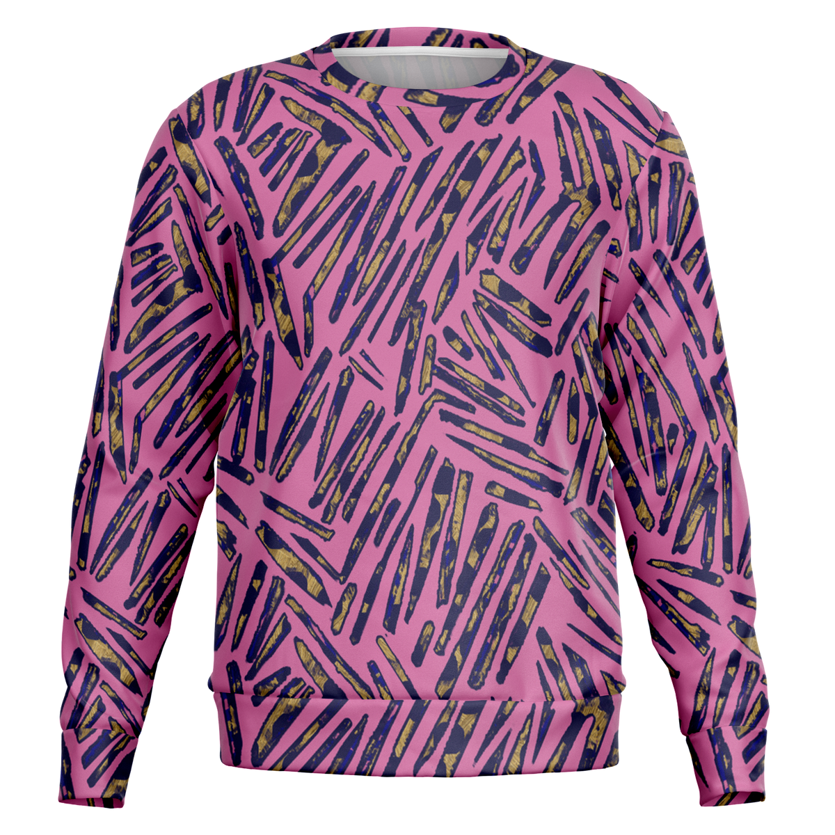 HV B dot peek Fashion Sweatshirt - AOP - Choi Cheung