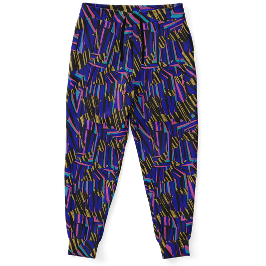 HVJ003 CHAOS REMIX  75 Fashion Jogger - AOP
