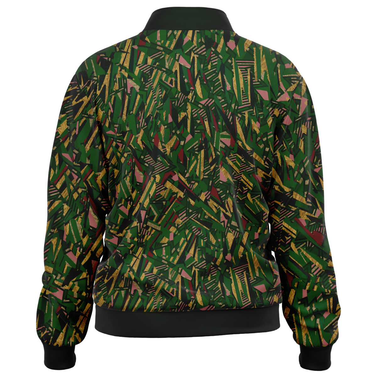 HV shape explosion Track Jacket - AOP - Choi Cheung