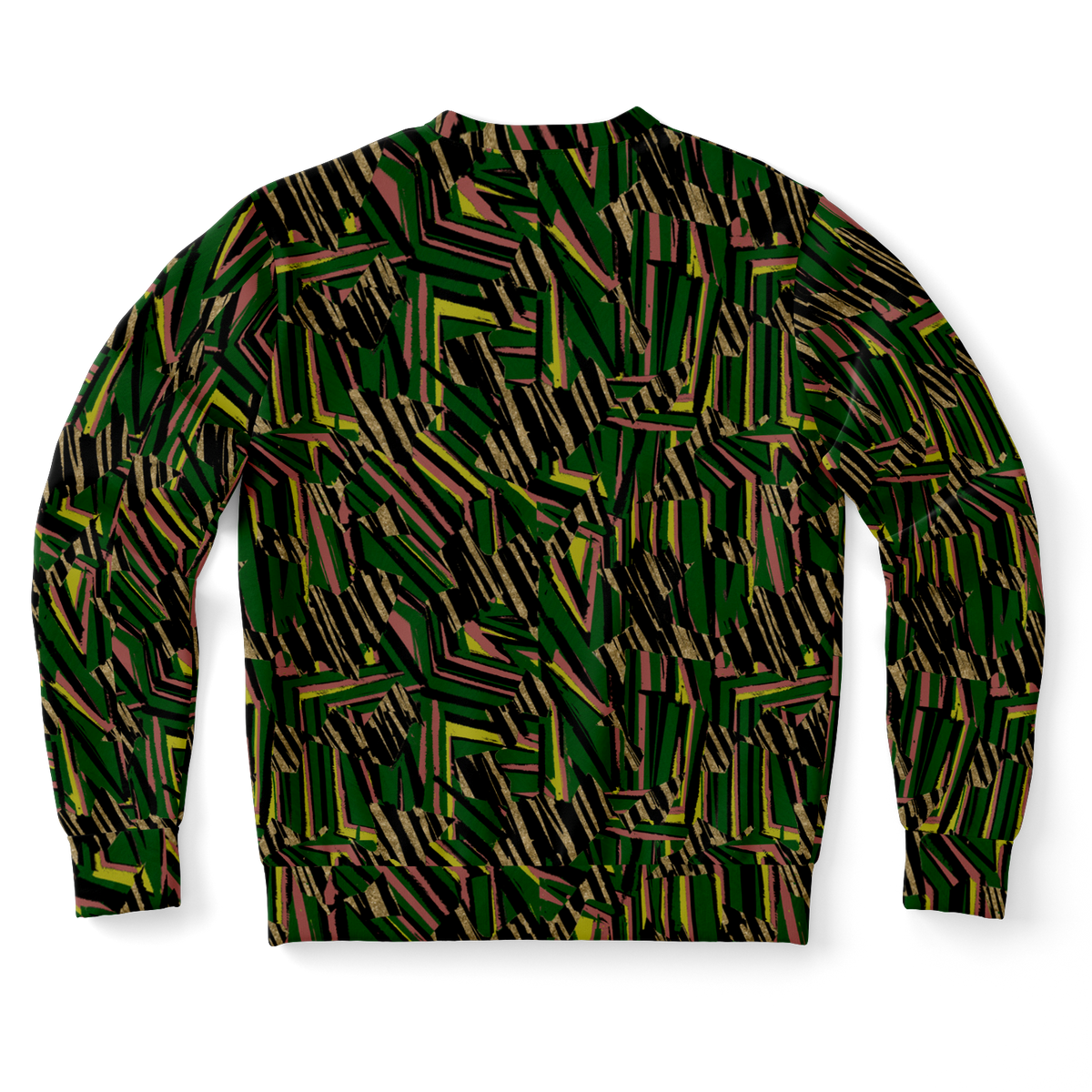 HV shape explosion remix chaos gr +tribal blast  Fashion Sweatshirt - AOP - Choi Cheung