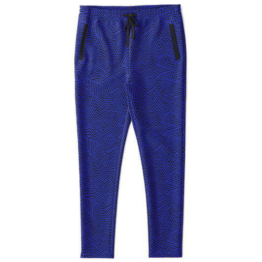 lightning Blue 50 Track Pants - AOP - Choi Cheung