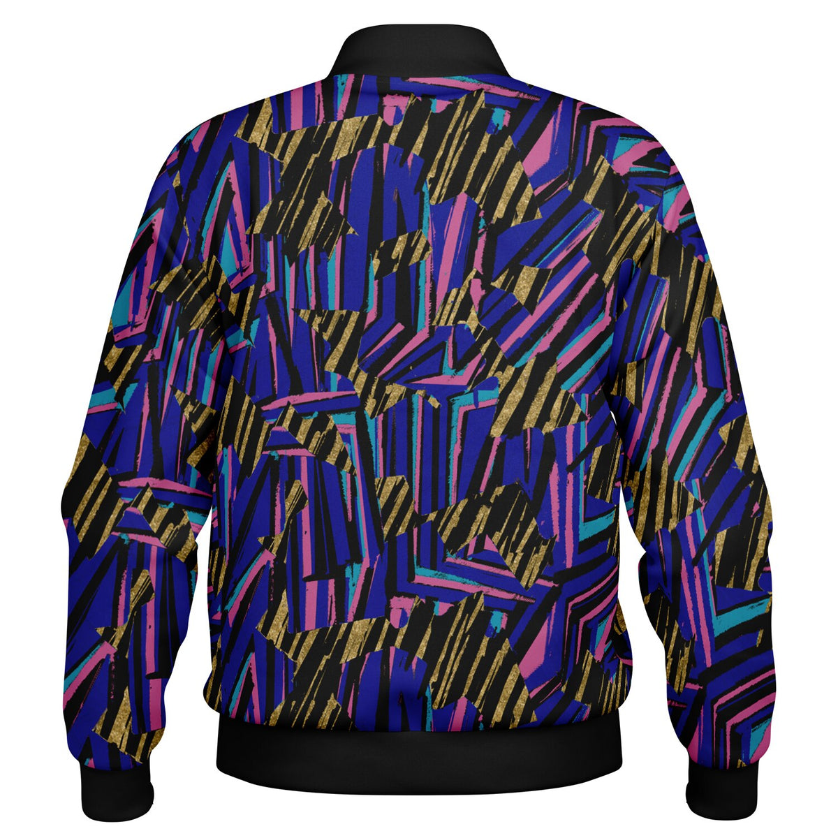 hv chaos remix blue Baseball Jacket - AOP - Choi Cheung