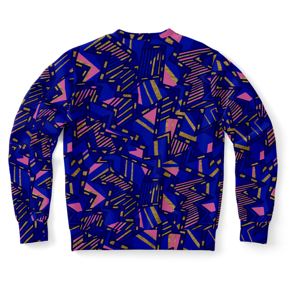 tribal blast blue Fashion Sweatshirt - AOP - Choi Cheung