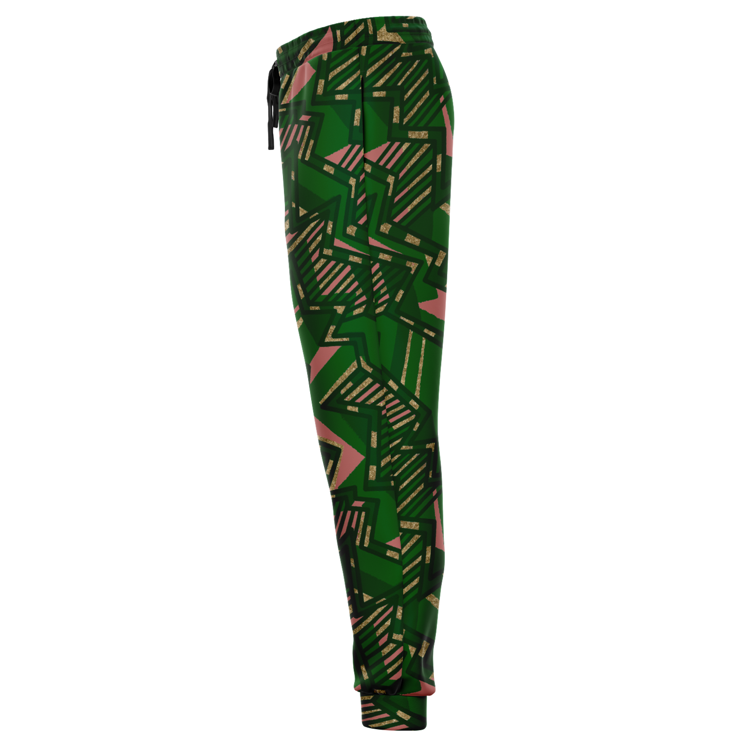 Tribal balst green Fashion Jogger - AOP