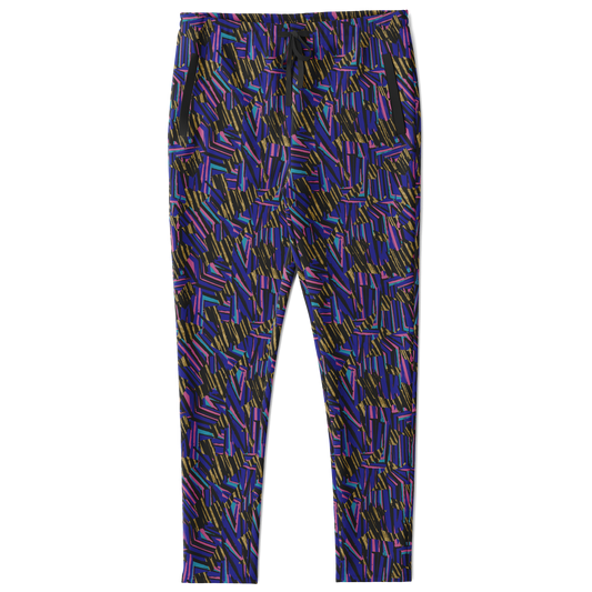 HVJ003 CHAOS REMIX 75 Track Pants - AOP 1 - Choi Cheung