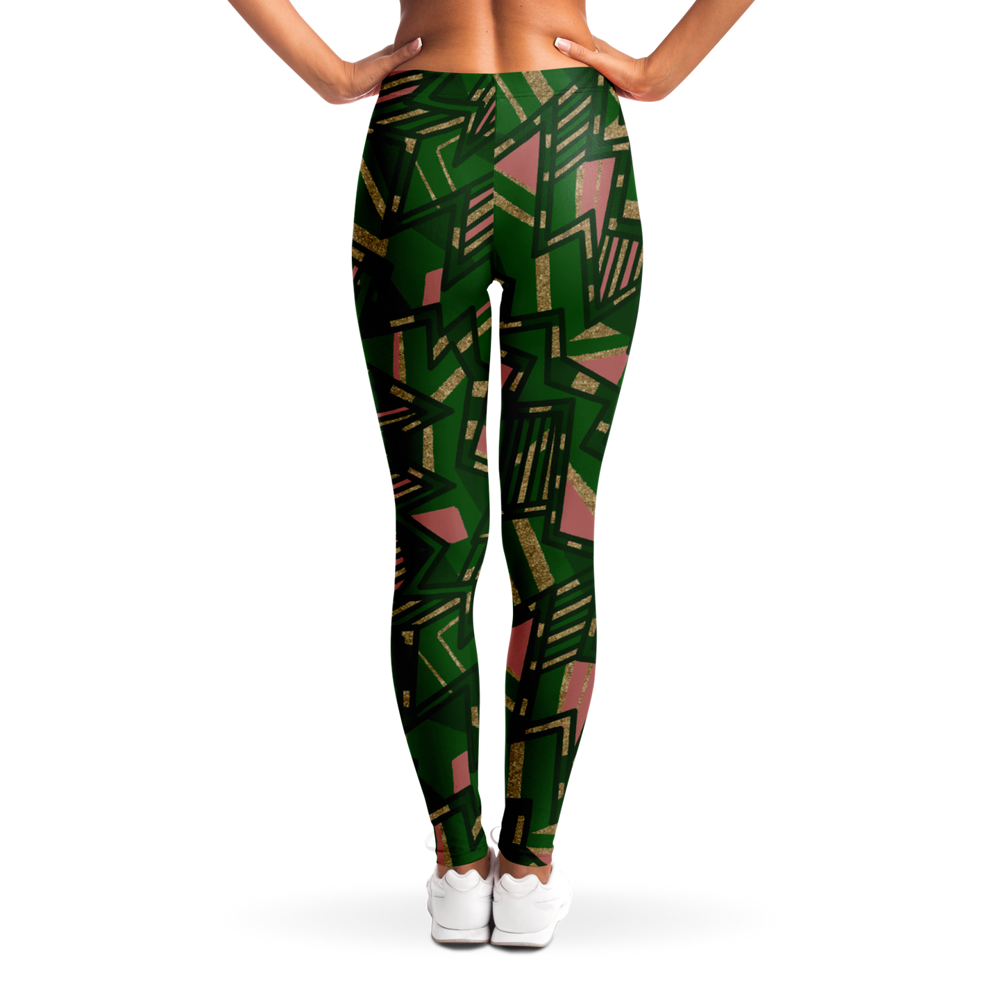 Tribal blast G Leggings - AOP