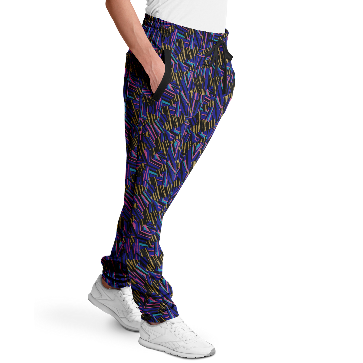 HVJ003 CHAOS REMIX 75 Track Pants - AOP 1 - Choi Cheung