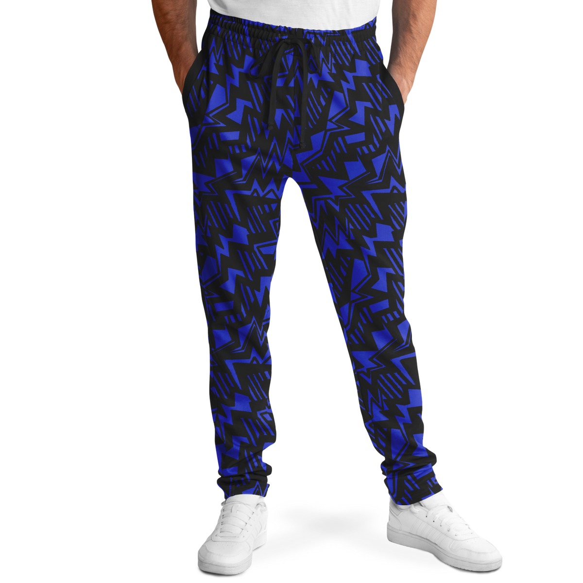 Bolt abstract on the B Track Pants - AOP 1 - Choi Cheung