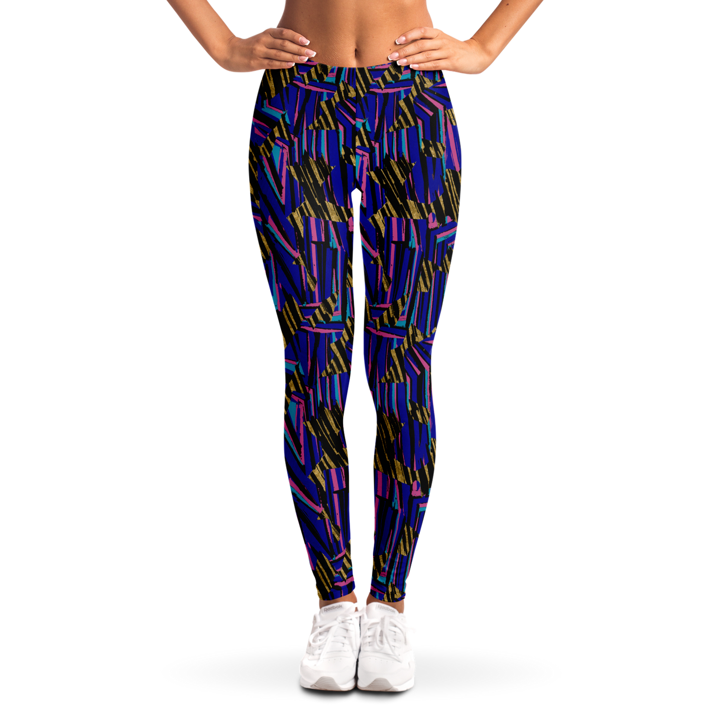 HVJ003 CHAOS REMIX  75 Leggings - AOP