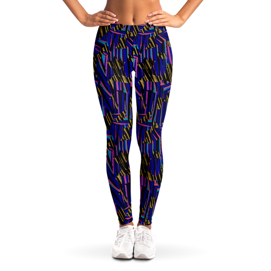 HVJ003 CHAOS REMIX  75 Leggings - AOP - Choi Cheung
