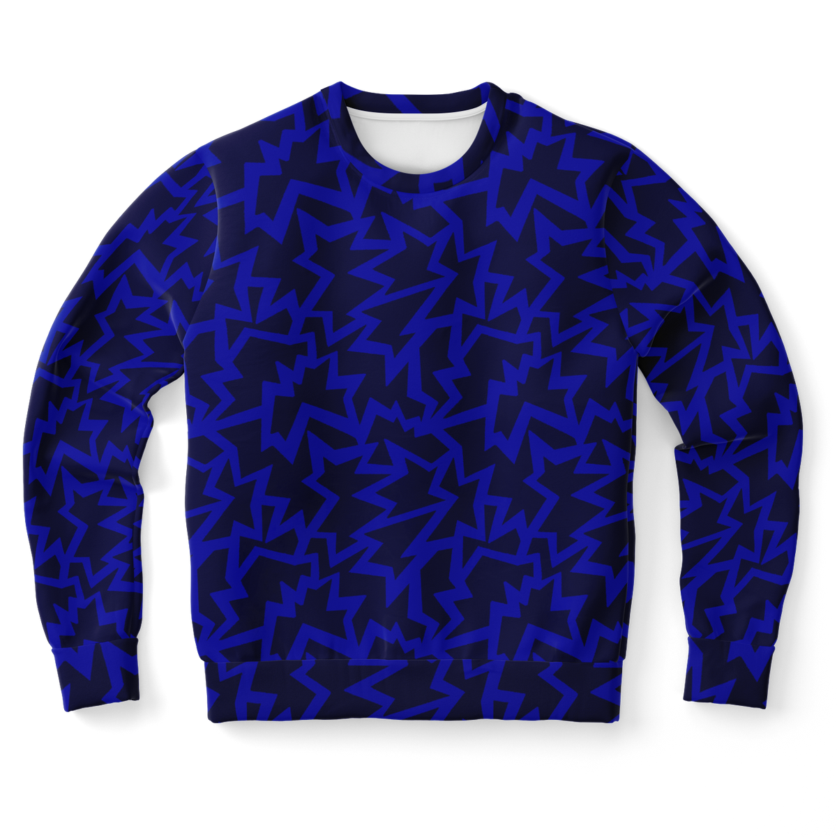 HV bomb blue 50 Fashion Sweatshirt - AOP - Choi Cheung