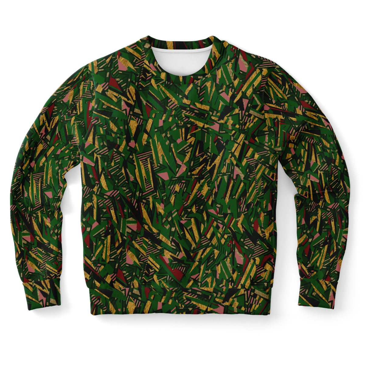 HV shape explosion remix chaos gr +tribal blast  Fashion Sweatshirt - AOP - Choi Cheung