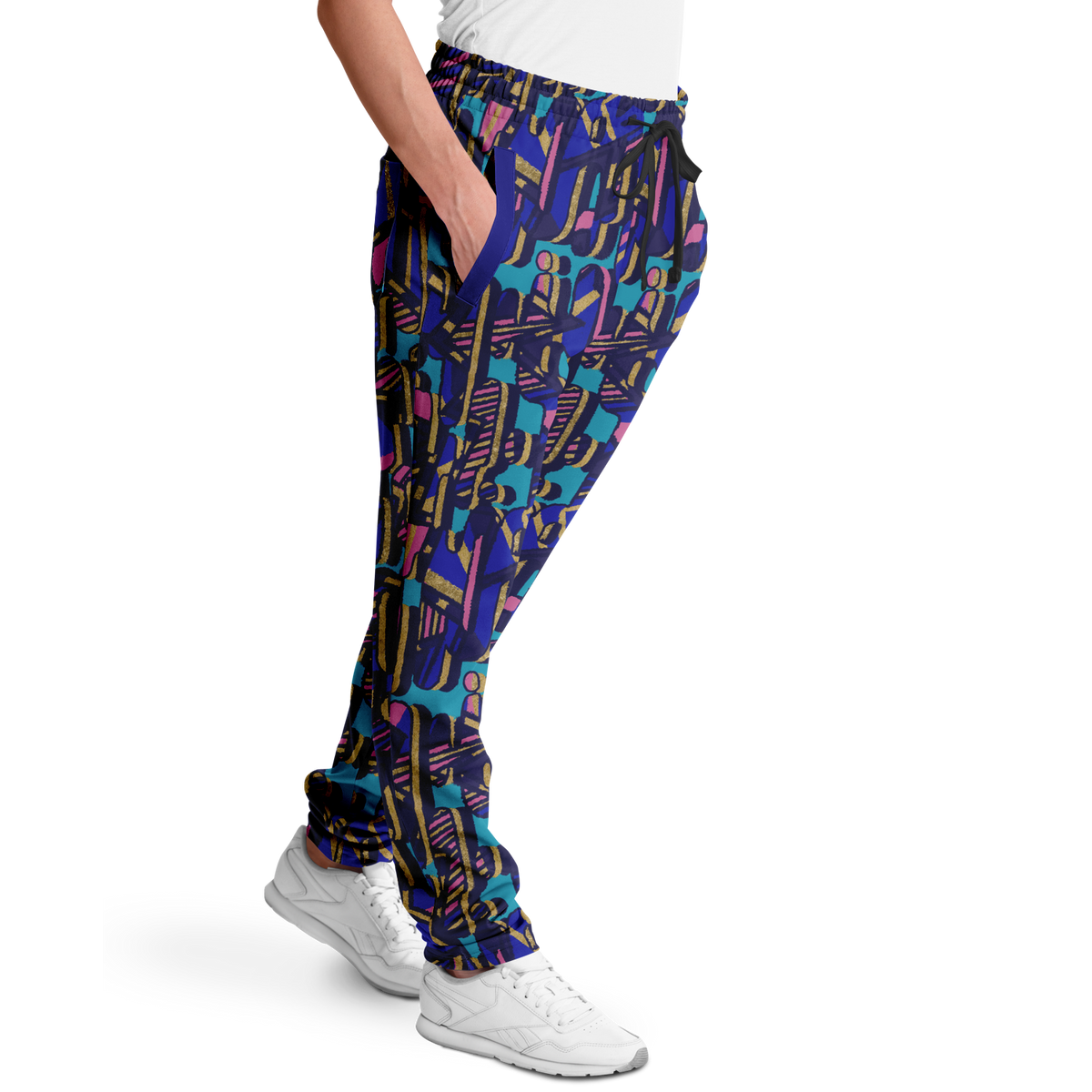 camo blobby remix Track Pants - AOP 1 - Choi Cheung