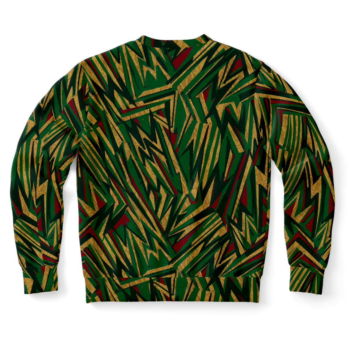 HV Chaos green Fashion Sweatshirt - AOP - Choi Cheung