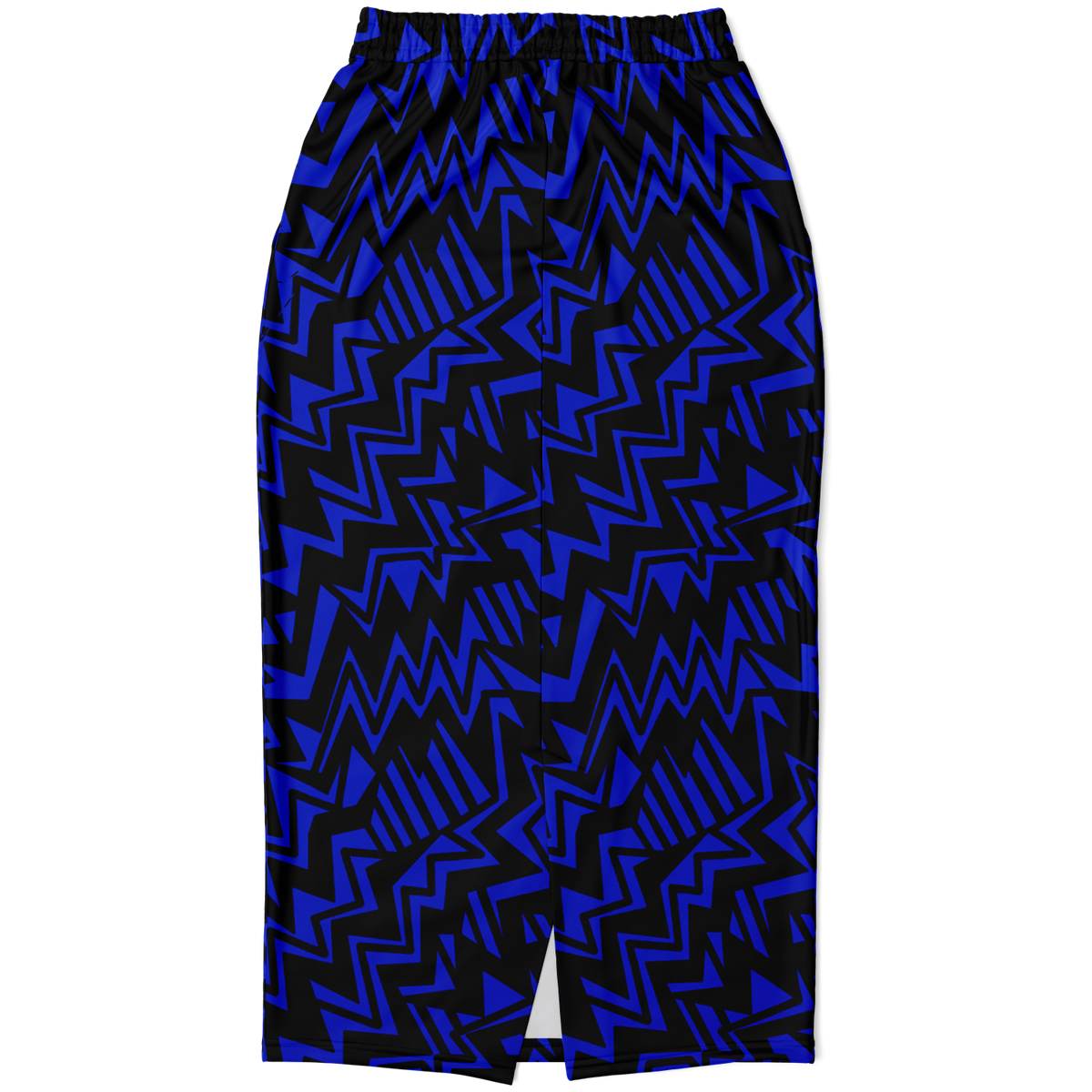 Bolt abstract BB 75 Athletic Long Pocket Skirt - AOP - Choi Cheung