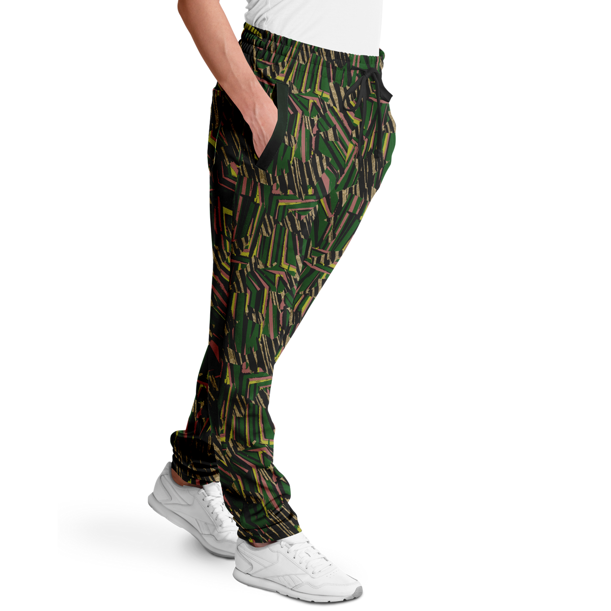 hv chaos remix 75 Track Pants - AOP - Choi Cheung